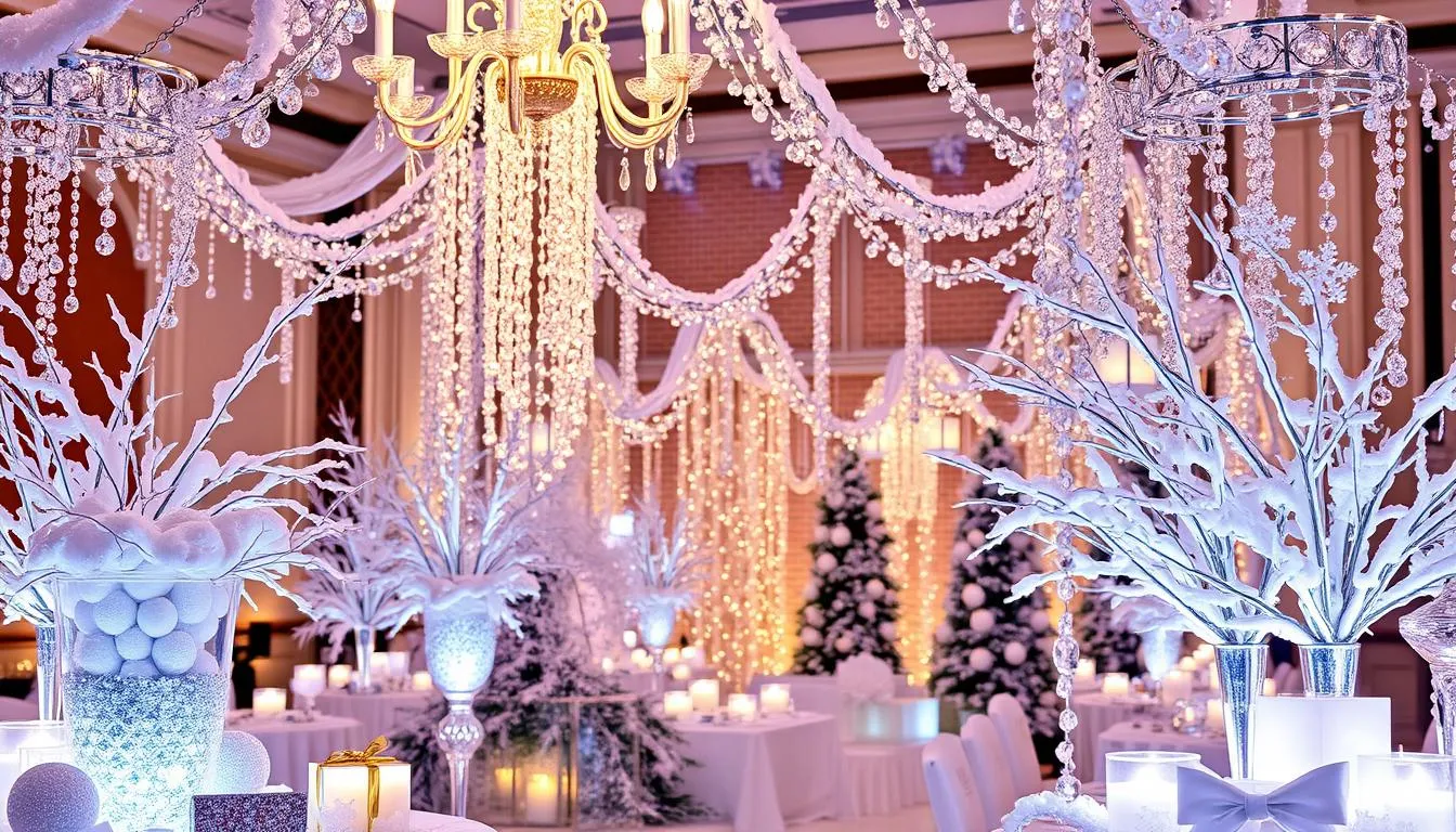 أفكار لاستخدام ثلج الأفراح في الحفلات | نصائح مهمة