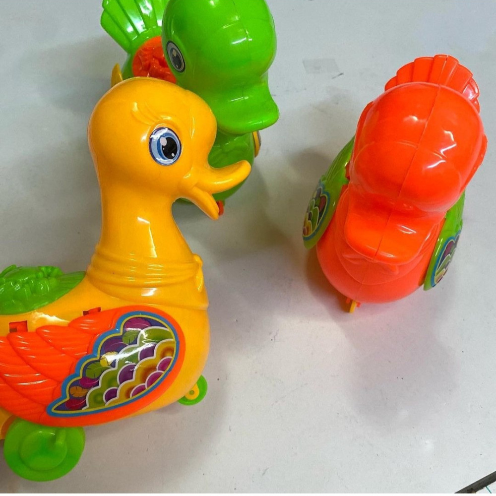 لعبة بطة حبل خامة ة