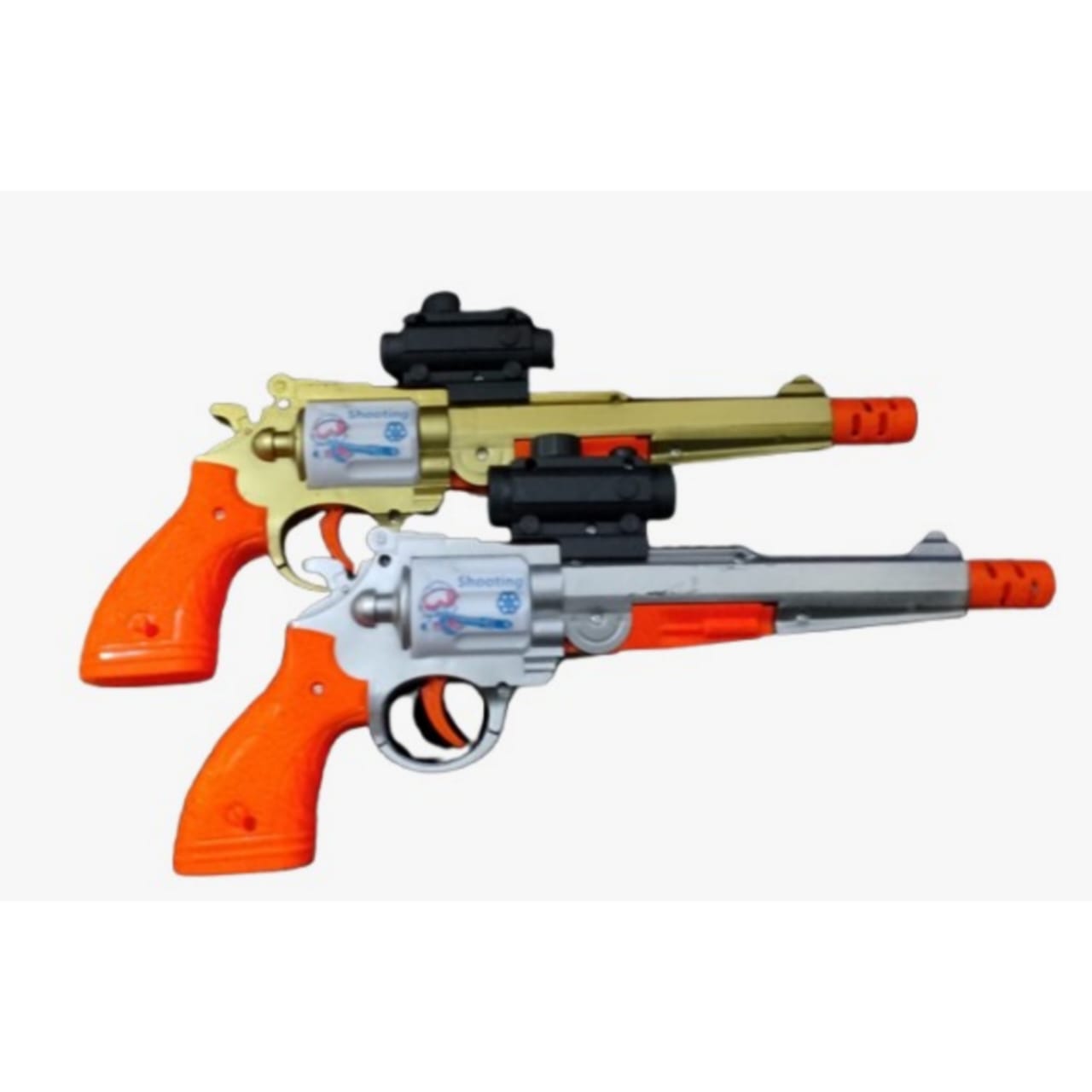 مسدس لعبه ملون مسدس جل خامه ه