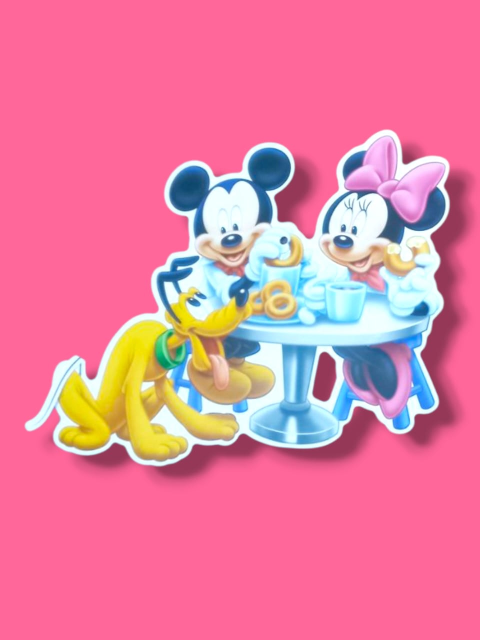 زينة للتعليق بالسقف شكل ميكي ماوس 6 قطع