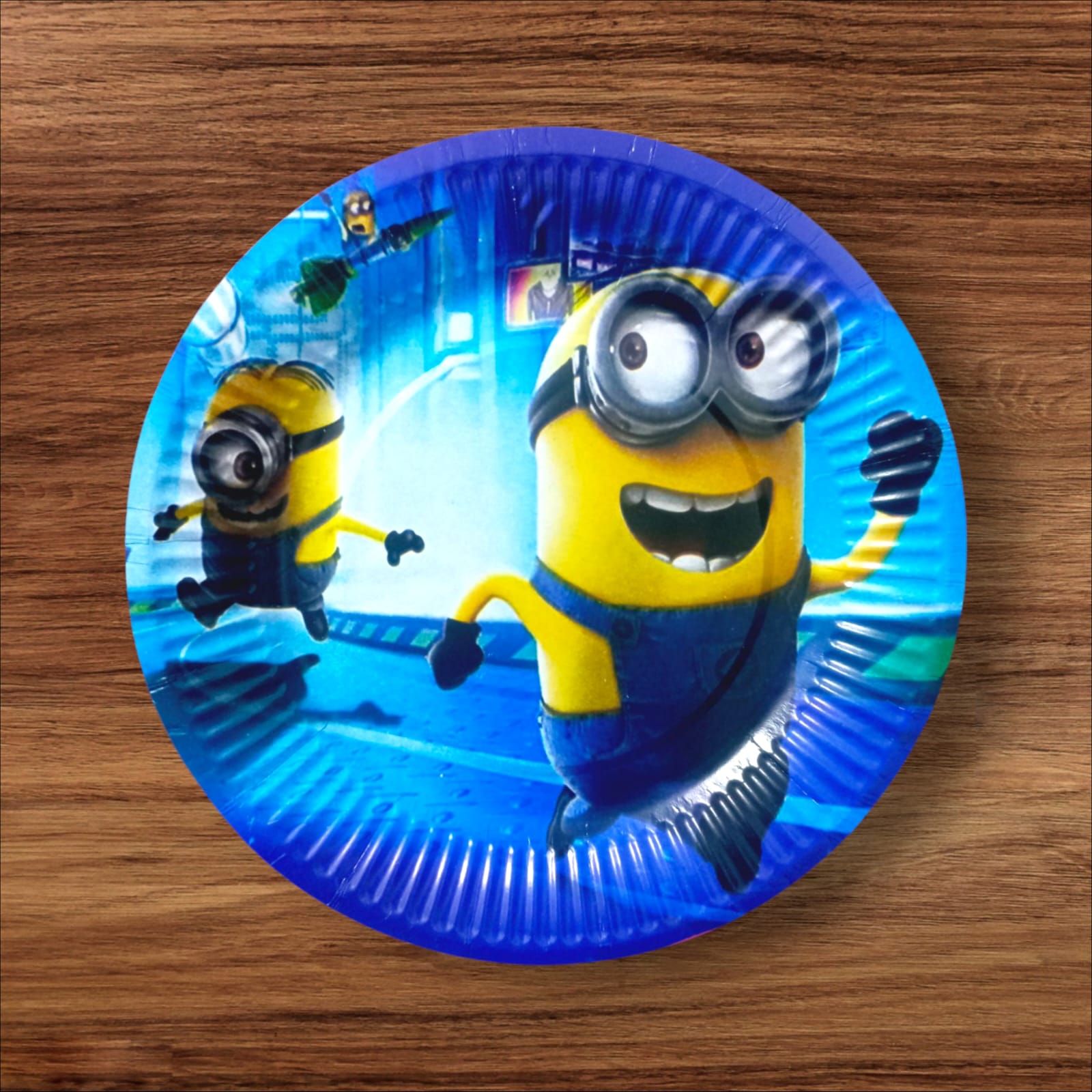 اطباق جاتو شكل مينيونز مكون من 10 اطباق