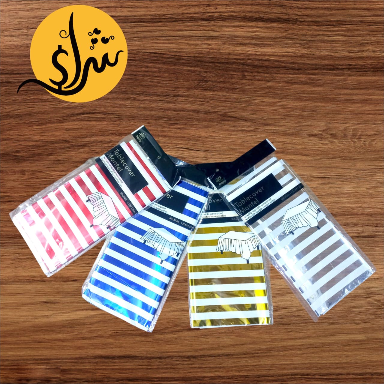 مفرش ليزر خامة ة مخطط اللوان متعددة