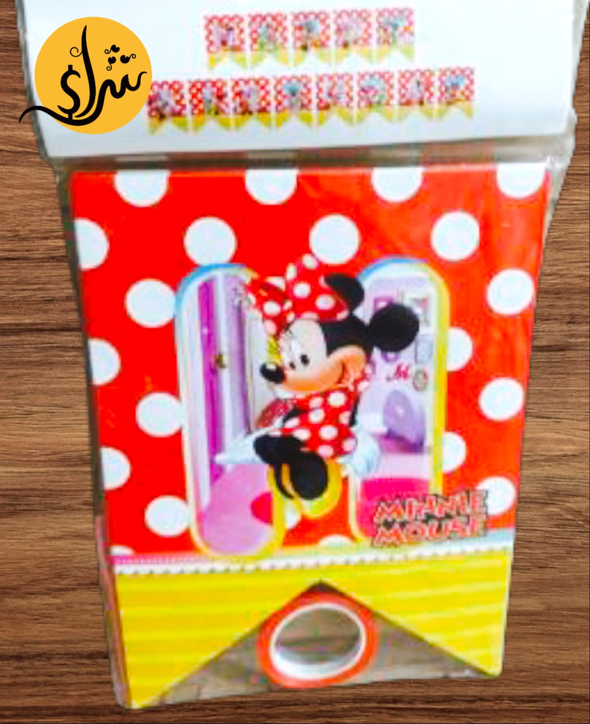 بانر عيد ميلاد شكل ميني ماوس