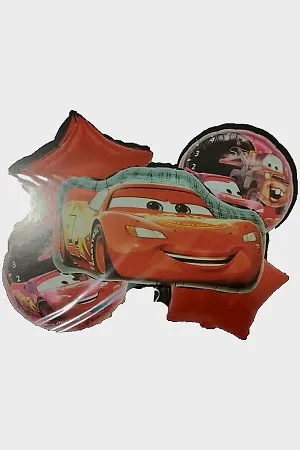 مجموعة بالونات فويل هيليوم كرتون برق بنزين