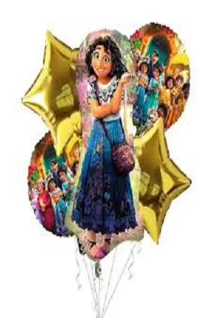 مجموعة بالونات ديزني ميرابيل انكانتو