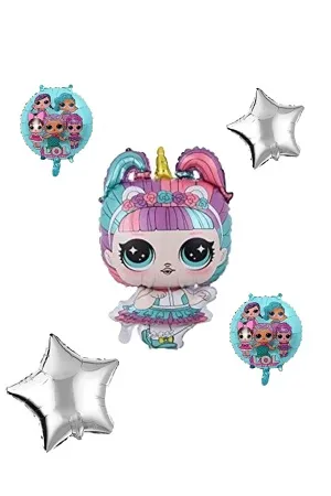 مجموعة بالونات لول ميكس