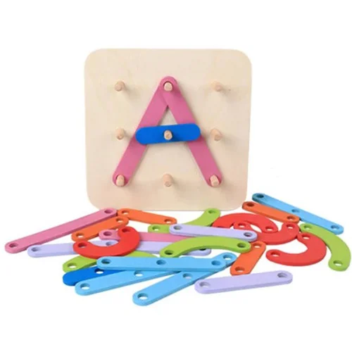 لعبة بناء الحروف للغه الانجليزية