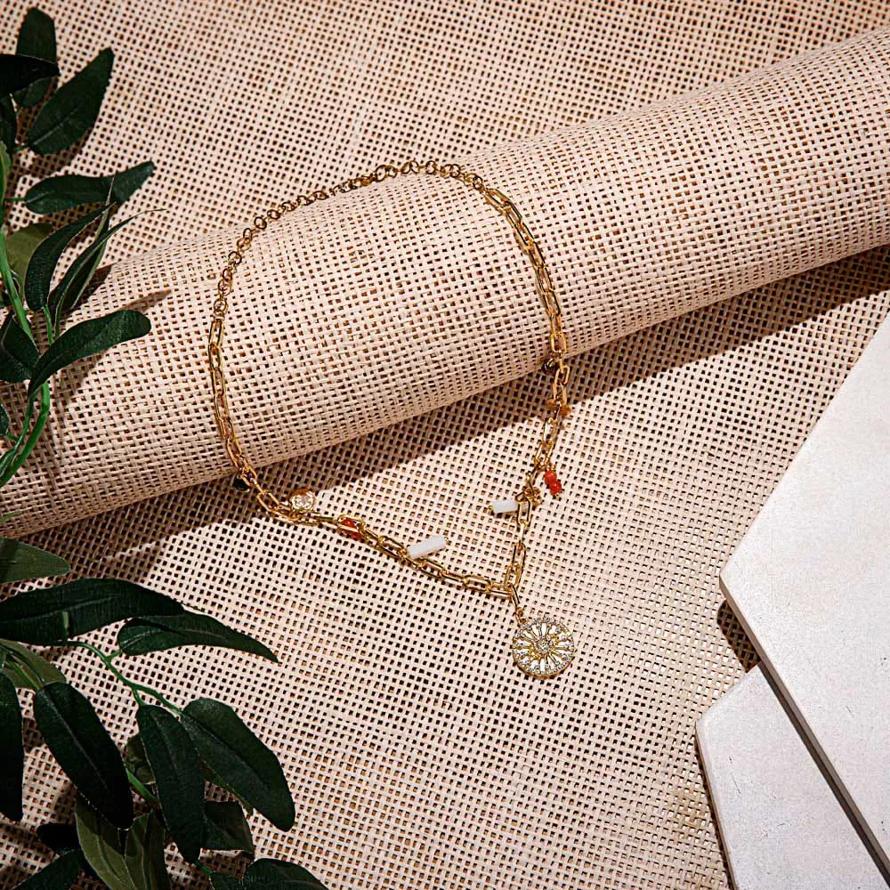 سلسلة ذهبي مضادة للصدي