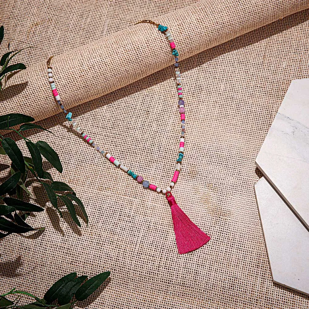 سلسلة ملونه هاندميد