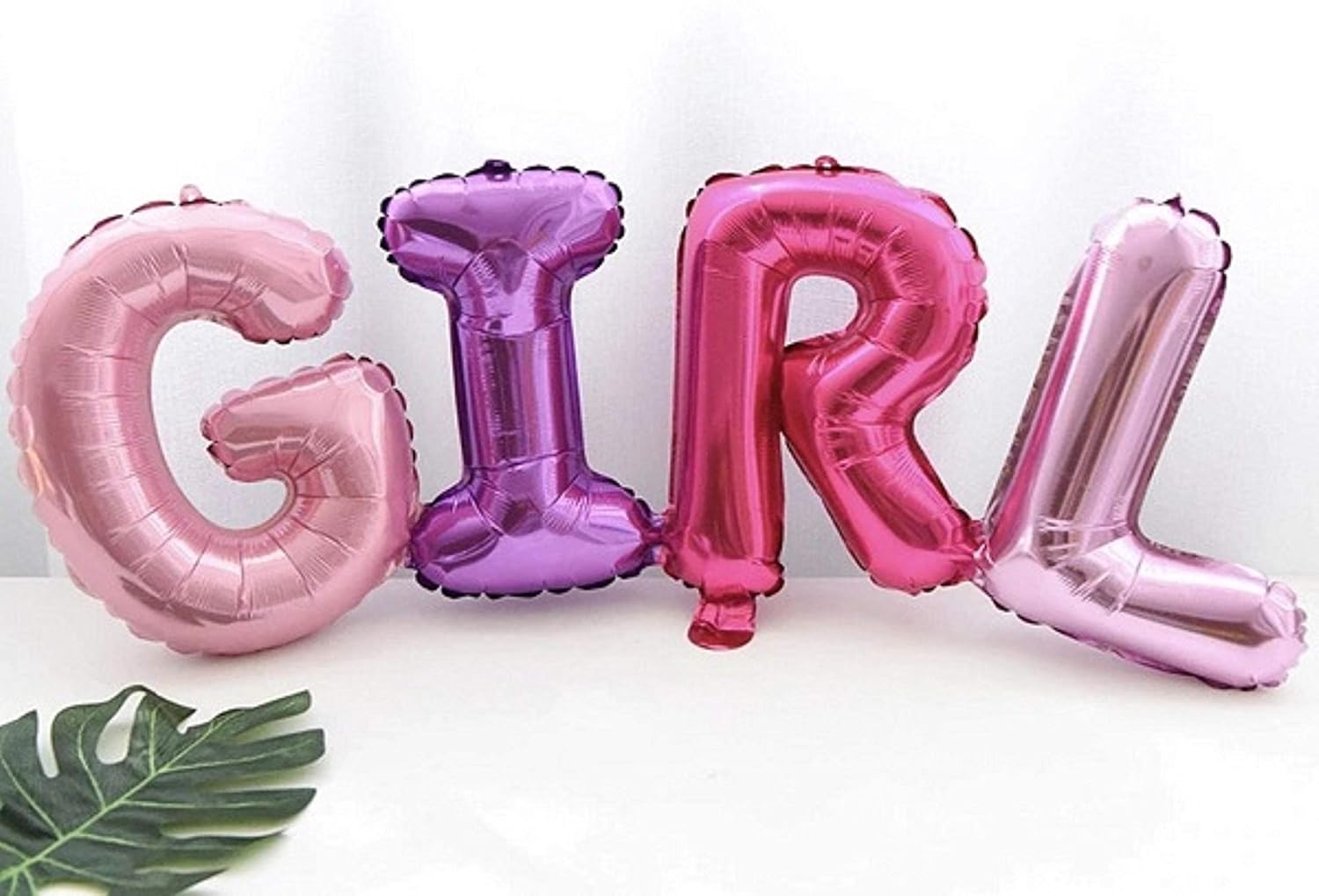 بالون فويل هيليوم سبوع كلمة بنت