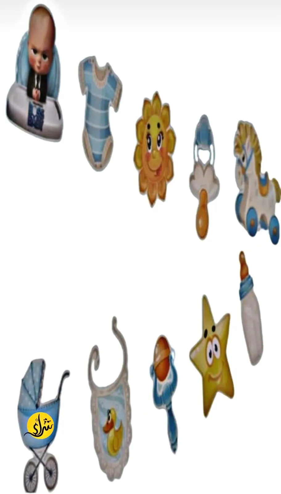 بانر سبوع بيبي بوس