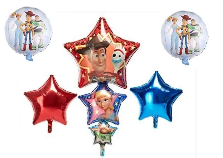 مجموعة بالونات توي ستوري