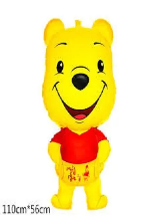 بالون فويل هيليوم مجسم شكل ويني ذا بو